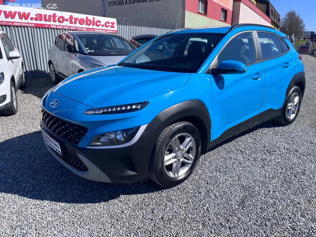 HYUNDAI KONA 1,0TGDi COMFORT ZÁRUKA